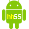Aplicativo hh55 para Android