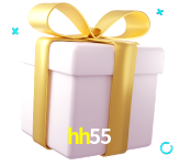 Receba seus bônus de boas-vindas no hh55